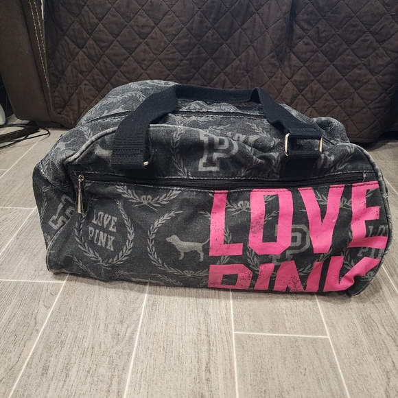 PINK Bags Vintage Pink Victorias Secret Duffle Bag Poshmark